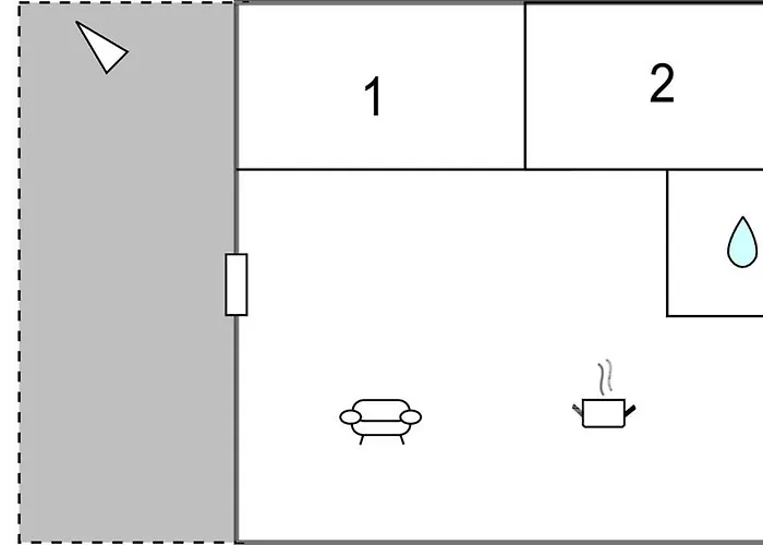 2 Bedroom Stunning In Nin